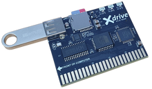 Load image into Gallery viewer, Xdrive Mass Storage Solution for the Apple II, II +, IIe, and IIgs