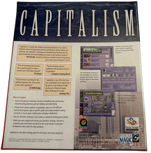 Load image into Gallery viewer, New Capitalism Business Strategy Simulator Game for Macintosh CD-ROM (Big Box)