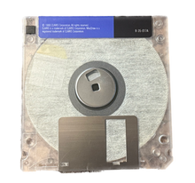 Load image into Gallery viewer, Collectible - Clear Prototype/Sample Software Claris MacDraw II 3.5" Floppy Disk