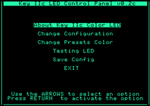 Load image into Gallery viewer, Apple IIc Backlit Mechanical Keyboard
