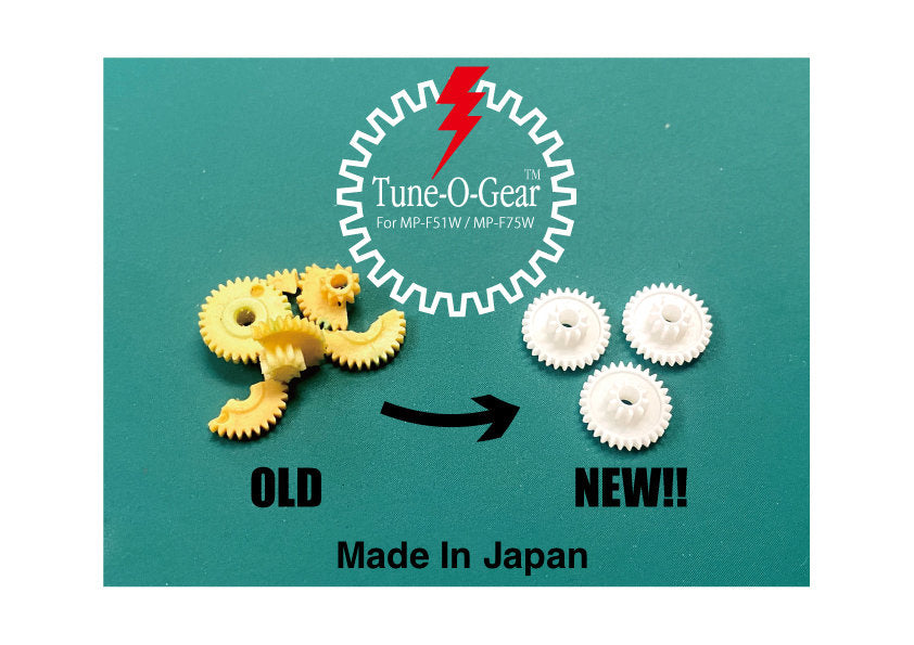 3-Pack Apple Auto-inject Floppy Gears Tune-O-Gear