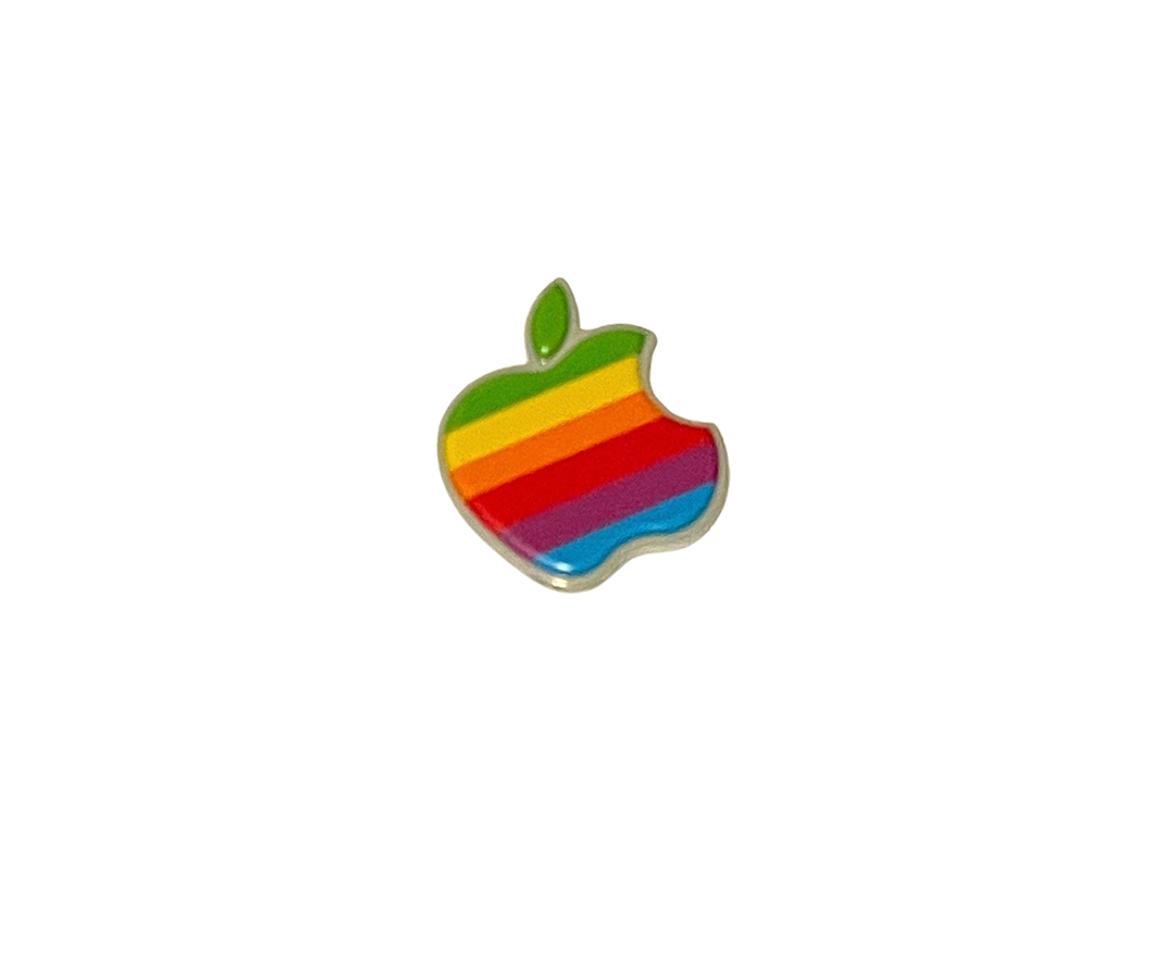 Refurbished Apple IIc Badge