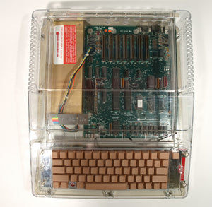 MacEffects Clear Case for Apple IIe