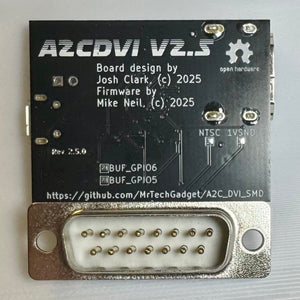 A2CDVI DVI Adapter for Apple IIc, IIc Plus, and Laser 128 – MacEffects