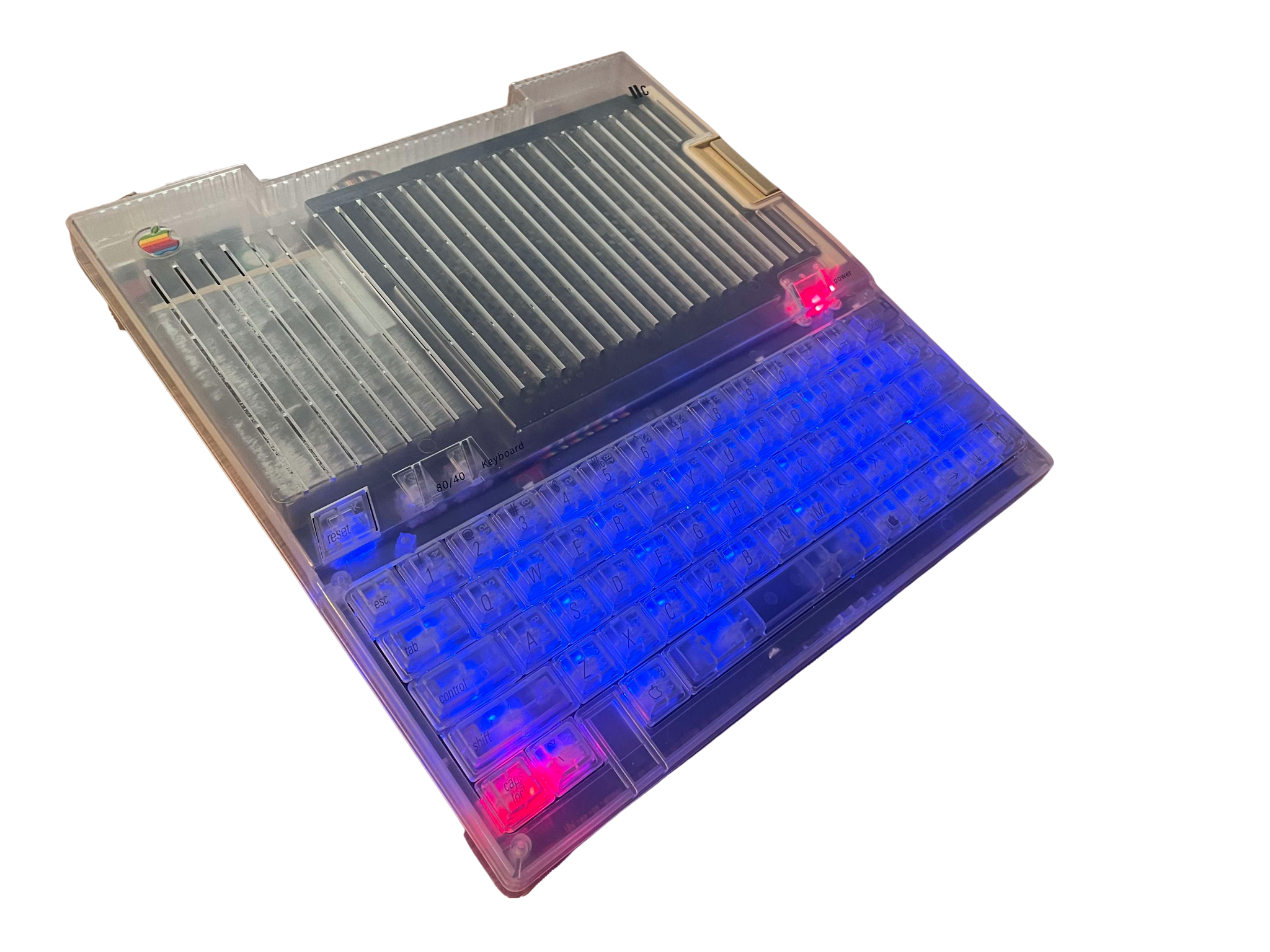 Apple Ic Frame MacEffects Clear Case for the Apple IIc