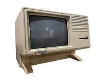 Load image into Gallery viewer, Apple Lisa 1-2 Hybrid Bezel Beige &amp; Clear
