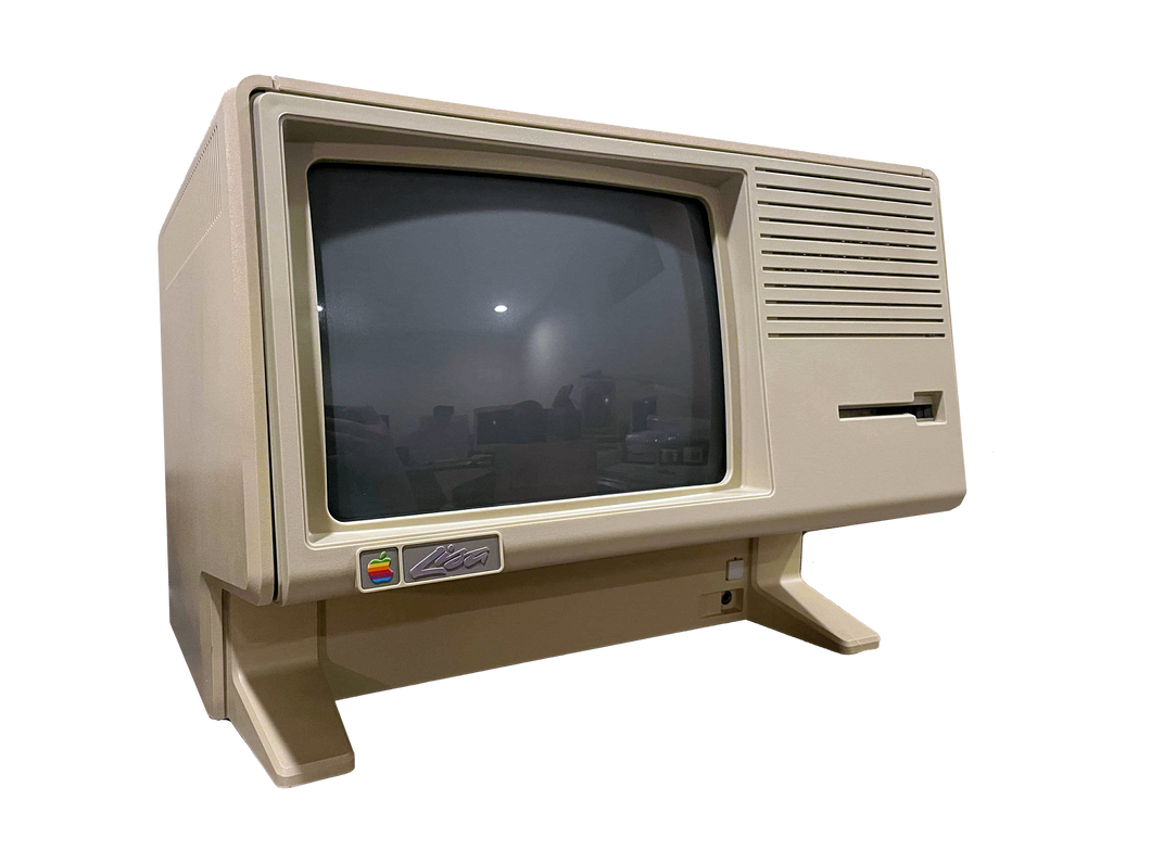 Apple Lisa 1-2 Hybrid Bezel Beige & Clear