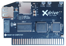 Load image into Gallery viewer, Xdrive Mass Storage Solution for the Apple II, II +, IIe, and IIgs
