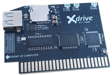 Load image into Gallery viewer, Xdrive Mass Storage Solution for the Apple II, II +, IIe, and IIgs
