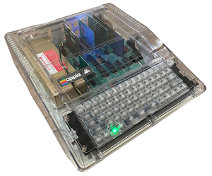 MacEffects Clear Case for Apple IIe