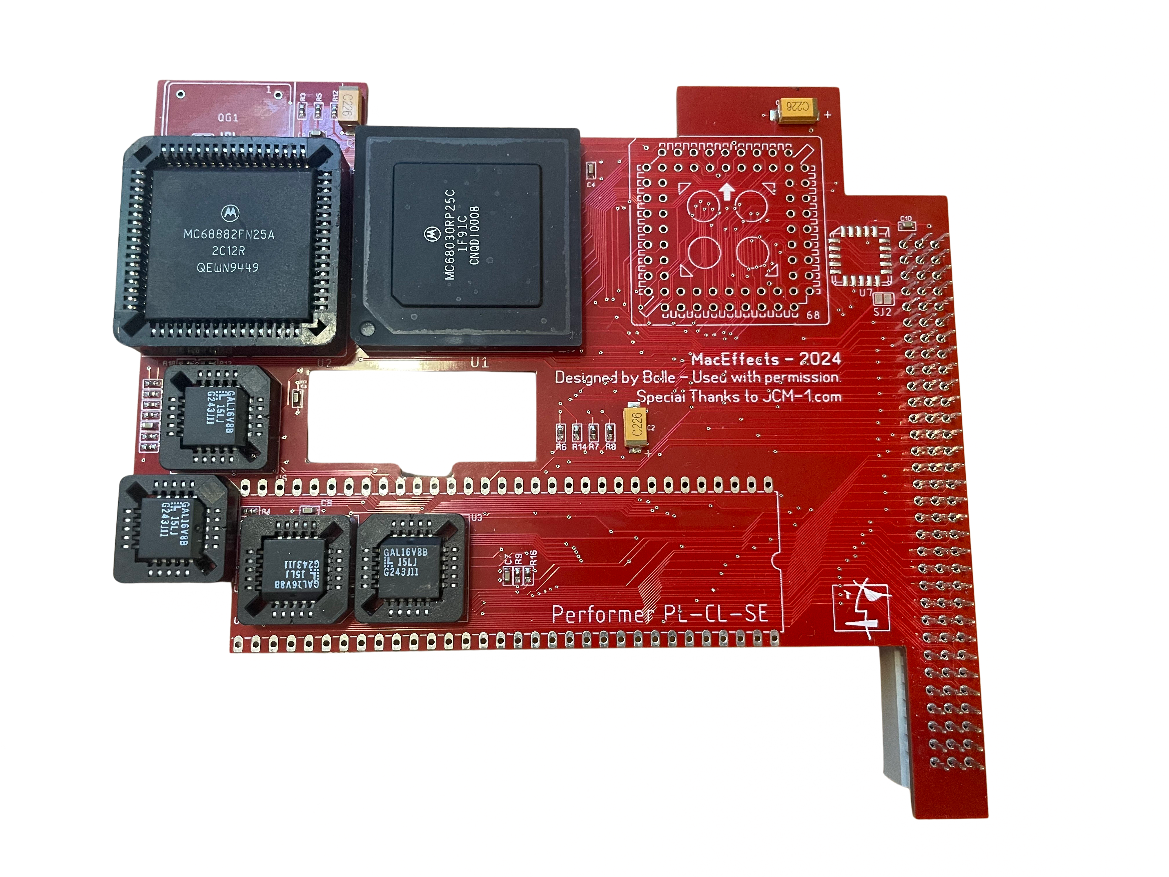 オールドMac Macintosh IIci グラボ、アクセラレーター オールドMac オールドMac Macintosh IIci グラボ、アクセラレーター オールドMac