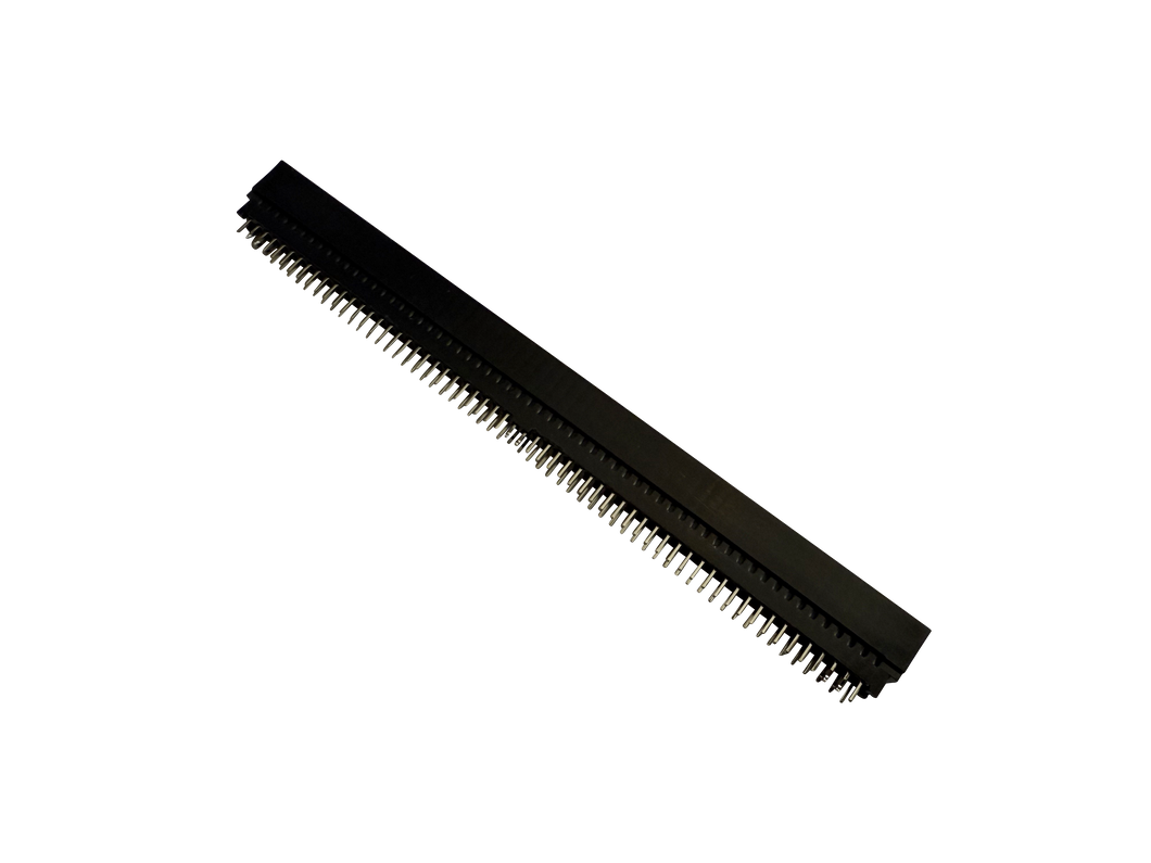 Apple Lisa 1 & 2 Main Board 120-pin Edge Connector Socket