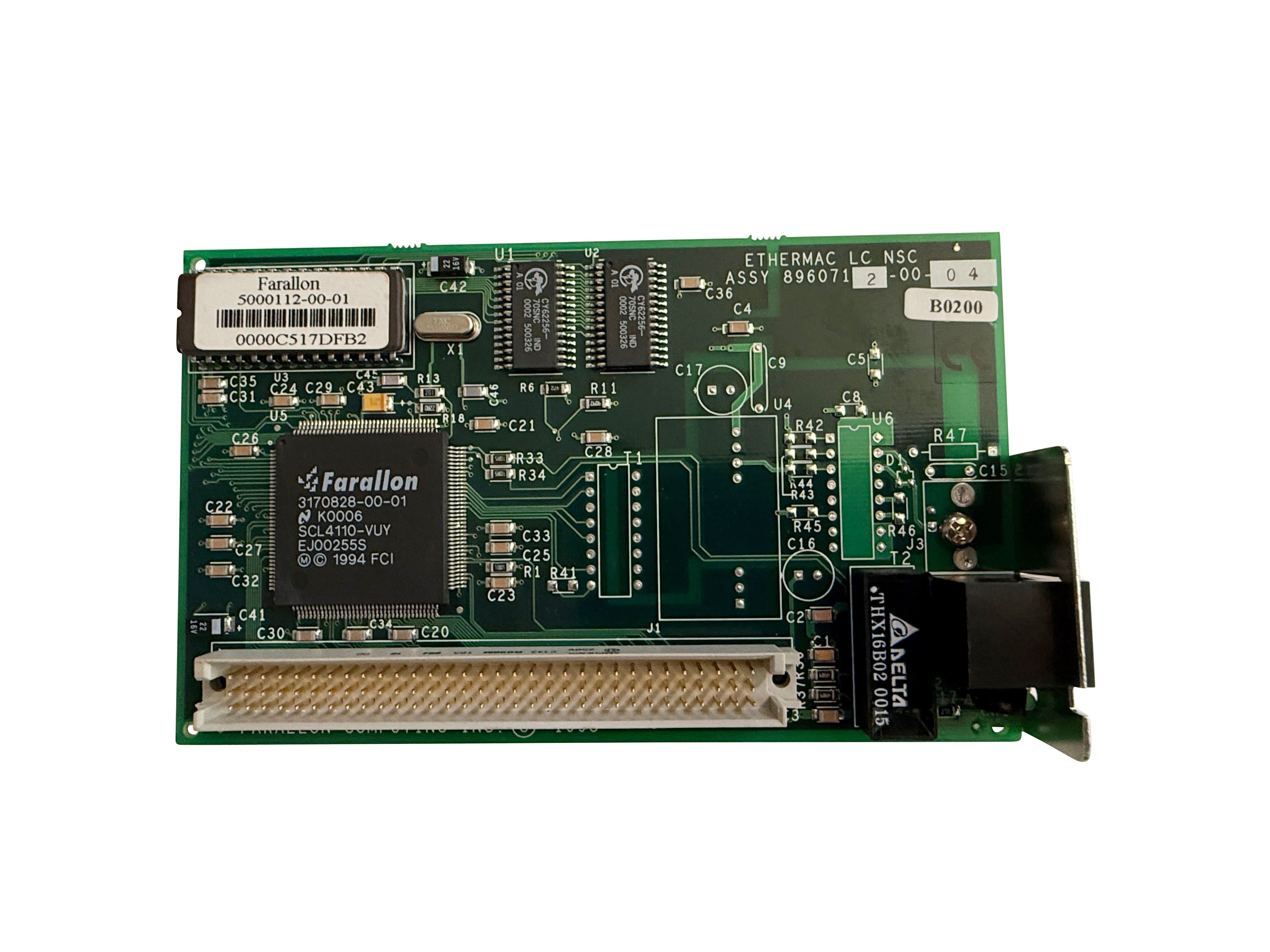 New Farallon EtherMac LC PDS Ethernet Card for Performa, Color