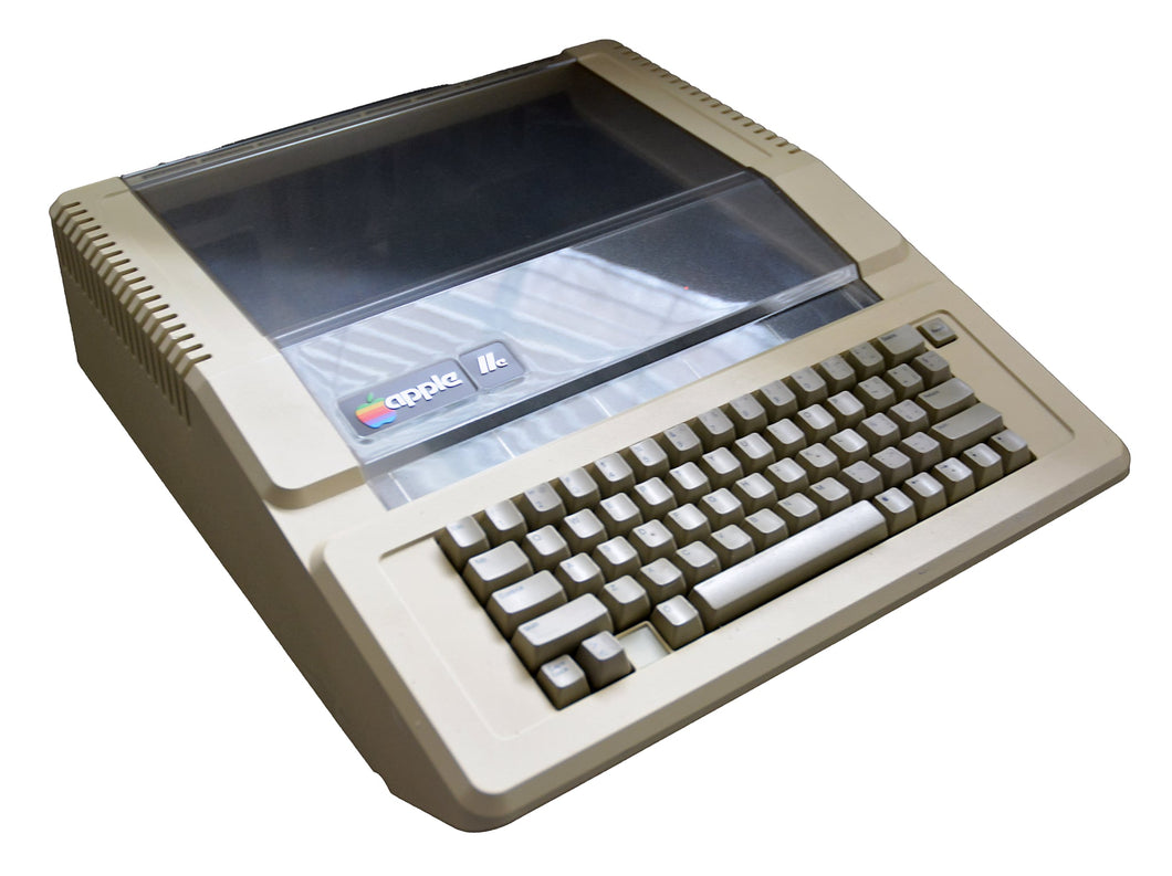 Transparent Glow in the Dark Lid for the Apple IIe