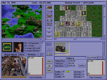 Load image into Gallery viewer, New Capitalism Business Strategy Simulator Game for Macintosh CD-ROM (Big Box)
