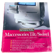 Load image into Gallery viewer, New Old Stock - Kensington Tilt/Swivel Stand for Mac SE, SE/30, Classic &amp; Color Classic
