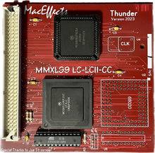 Load image into Gallery viewer, MacEffects Thunder PDS 32Mhz Accelerator for Apple Macintosh Color Classic and LC II
