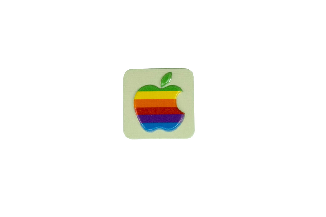 Refurbished Apple IIe Platinum & Macintosh Badge