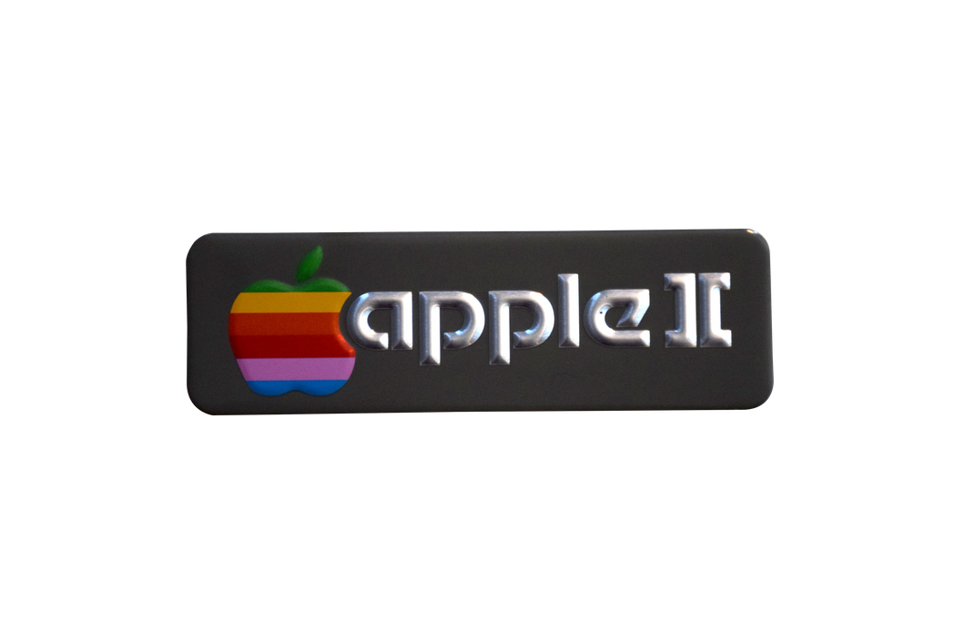 Refurbished Apple II Badge